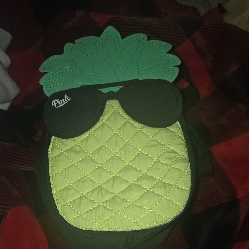 Victorias Secret PINK Pineapple Cooler/Lunch Box